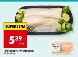 Biedronka Filet z miruny Mieszko Ryby oferta