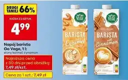 Biedronka Napój karmelowy barista Govege oferta