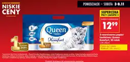 Biedronka Papier toaletowy Queen Komfort oferta