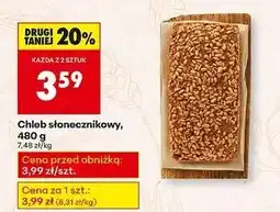 Biedronka Chleb słonecznikowy oferta