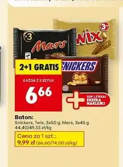Biedronka Baton Twix oferta