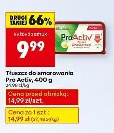 Biedronka Margaryna original Flora Pro-Activ oferta