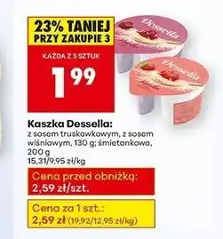 Biedronka Kaszka śmietankowa Dessella oferta