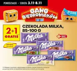 Biedronka Czekolada biała Milka oferta