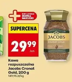Biedronka Kawa Jacobs Cronat Gold oferta