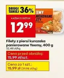 Biedronka Filet panierowany z kurczaka Yeemy oferta