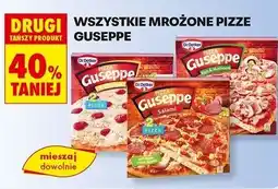 Biedronka Pizza z szynką i pieczarkami Dr. Oetker Guseppe oferta