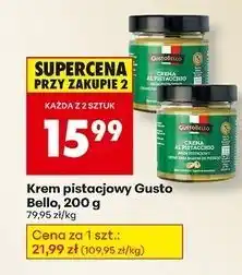 Biedronka Krem pistacjowy Gustobello oferta
