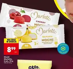 Biedronka Mochi banan Marletto oferta