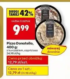 Biedronka Pizza capriciosa Donatello oferta