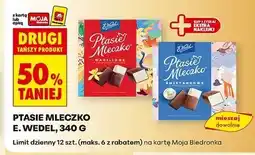 Biedronka Czekoladki śmietankowe E. Wedel Ptasie Mleczko oferta