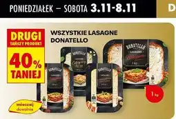 Biedronka Lasagne z kurczakiem Donatello oferta