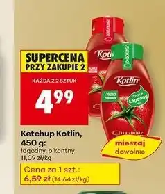 Biedronka Ketchup pikantny Kotlin oferta