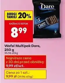 Biedronka Wafelki w ciemnej czekoladzie Eti Dare oferta