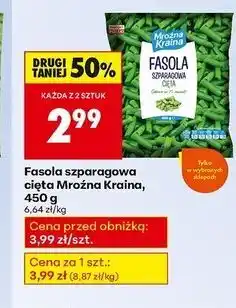 Biedronka Fasolka szparagowa zielona Mroźna Kraina oferta
