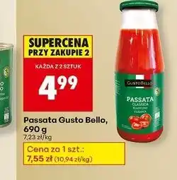 Biedronka Passata classica Gustobello oferta