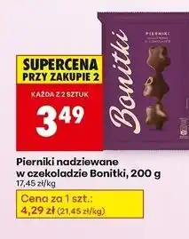 Biedronka Pierniki Bonitki oferta