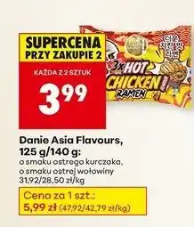 Biedronka Danie z wołowiną Asia Flavours oferta