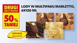 Biedronka Lody white almond Marletto oferta