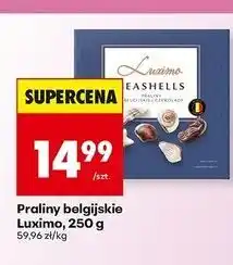 Biedronka Bombonierka seashells Luximo oferta