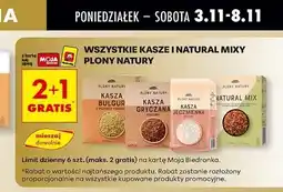 Biedronka Kasza jęczmienna wiejska Plony Natury oferta