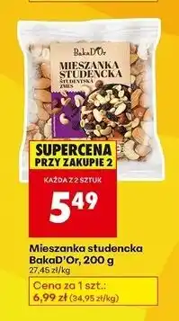 Biedronka Mieszanka studencka Bakad'or oferta