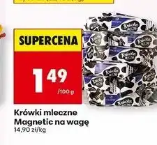 Biedronka Krówki mleczne Magnetic oferta
