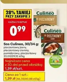 Biedronka Sos pieczarkowy Culineo oferta