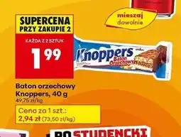 Biedronka Baton Knoppers oferta