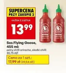 Biedronka Sos chilli sweet Flying Goose oferta