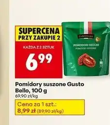 Biedronka Pomidory suszone Gustobello oferta