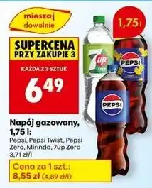 Biedronka Napój 7Up Zero (Free) oferta