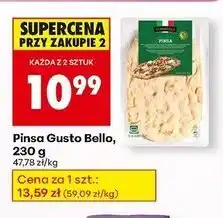 Biedronka Pinsa Gustobello oferta