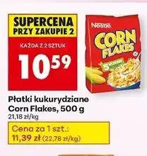 Biedronka Płatki śniadaniowe Corn Flakes (Nestle) oferta