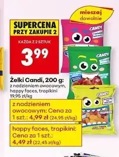 Biedronka Żelki tropikalne Candi (Biedronka) oferta