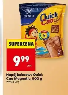 Biedronka Napój kakaowy Magnetic Quickcao oferta