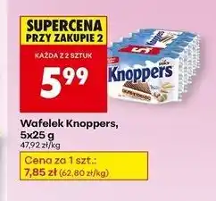 Biedronka Wafelek Knoppers oferta