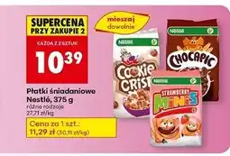 Biedronka Płatki śniadaniowe truskawkowe Cini Minis oferta