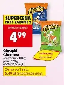 Biedronka Chrupki pizza Cheetos oferta