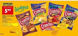 Biedronka Chipsy paprykowe Crunchips X-Cut oferta