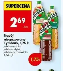 Biedronka Napój jabłko-wiśnia Tymbark oferta