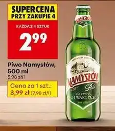Biedronka Piwo Namysłów Pils oferta