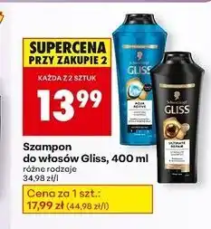 Biedronka Szampon do włosów Gliss Kur Ultimate Repair oferta