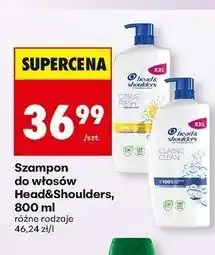 Biedronka Szampon do włosów classic clean Head&Shoulders oferta