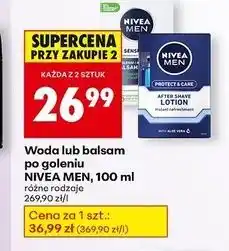 Biedronka Woda po goleniu odświeżająca Nivea Men Protect & Care oferta