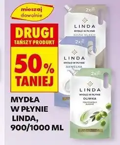 Biedronka Mydło w płynie oliwka Linda oferta