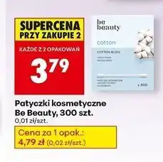 Biedronka Patyczki higieniczne Be Beauty oferta