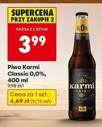 Biedronka Piwo Karmi Classic oferta