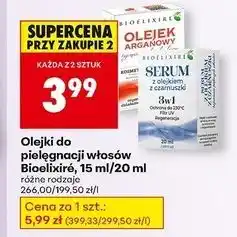 Biedronka Olejek arganowy Bioelixire oferta