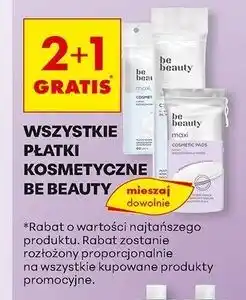 Biedronka Płatki kosmetyczne z ekstraktem aloesu Be Beauty oferta